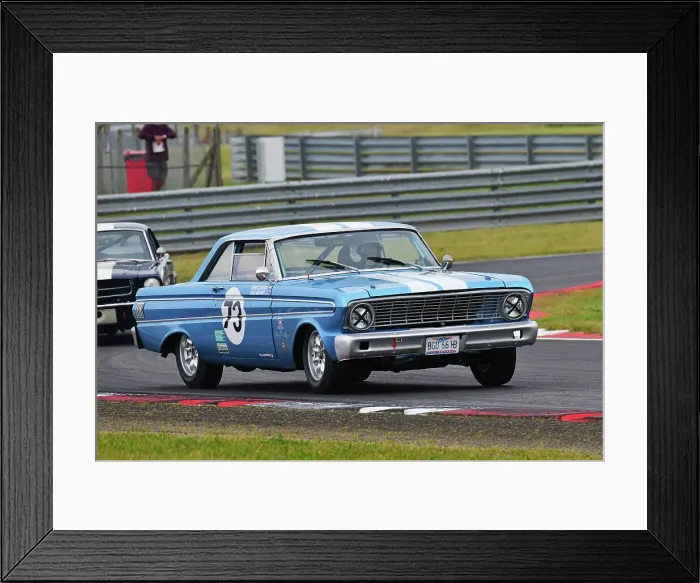 Framed Print : CJ14 2235 Chris Clarkson, David Smithies, Ford Falcon Sprint Framed Print : CJ14 2235 Chris Clarkson, David Smithies, Ford Falcon Sprint