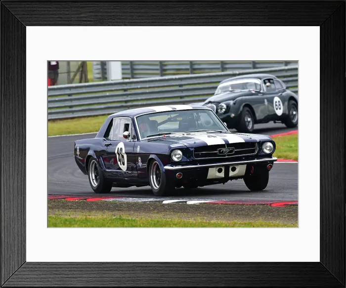 Framed Print : CJ14 2236 Jerry Bailey, Ford Mustang 289 Framed Print : CJ14 2236 Jerry Bailey, Ford Mustang 289