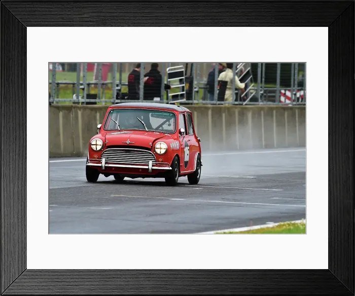 Framed Print : CM35 9425 Ben Colburn, Morris Mini Cooper S Framed Print : CM35 9425 Ben Colburn, Morris Mini Cooper S