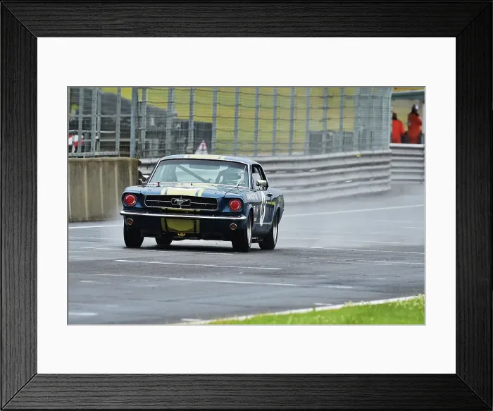 Framed Print : CM35 9426 Beau Parry, Simon Hadfield, Ford Mustang Framed Print : CM35 9426 Beau Parry, Simon Hadfield, Ford Mustang