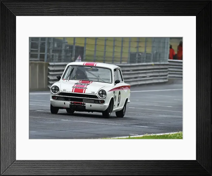 Framed Print : CM35 9427 Nick Jarvis, Scott Malvern, Lotus Ford Cortina Mk1 Framed Print : CM35 9427 Nick Jarvis, Scott Malvern, Lotus Ford Cortina Mk1