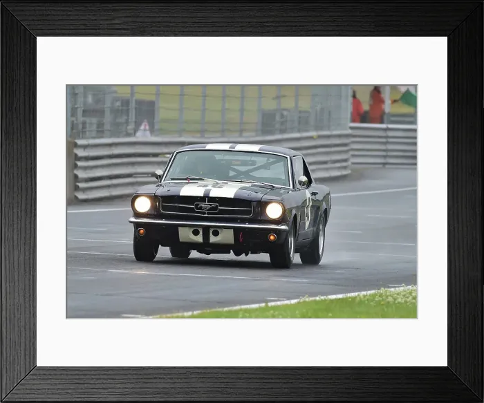 Framed Print : CM35 9429 Jerry Bailey, Ford Mustang 289 Framed Print : CM35 9429 Jerry Bailey, Ford Mustang 289