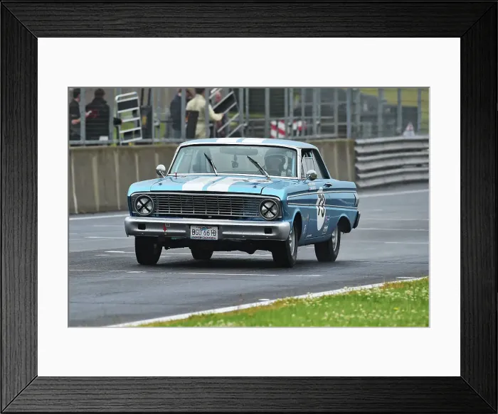 Framed Print : CM35 9430 Chris Clarkson, David Smithies, Ford Falcon Sprint Framed Print : CM35 9430 Chris Clarkson, David Smithies, Ford Falcon Sprint
