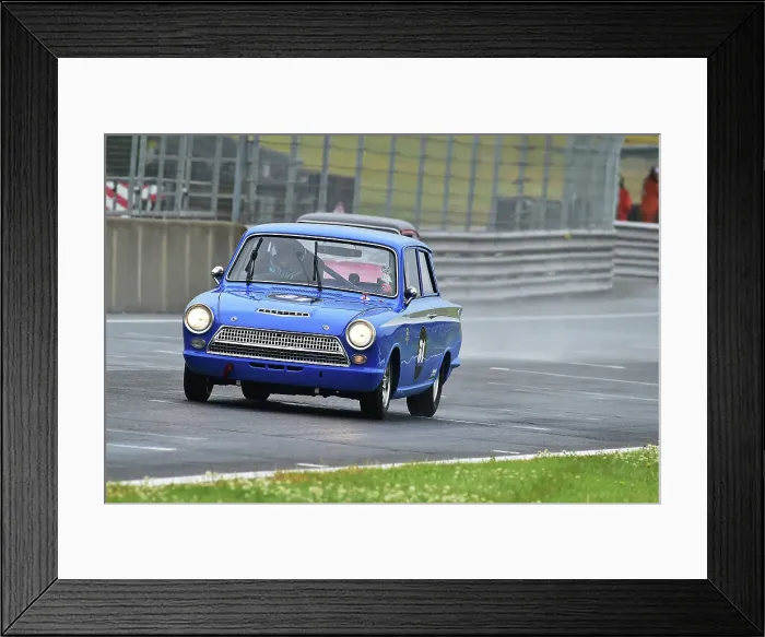 Framed Print : CM35 9433 Ambrogio Perfetti, Lotus Ford Cortina Mk1 Framed Print : CM35 9433 Ambrogio Perfetti, Lotus Ford Cortina Mk1