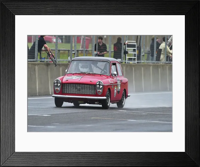 Framed Print : CM35 9434 David Keating, Austin A40 Academy Framed Print : CM35 9434 David Keating, Austin A40 Academy