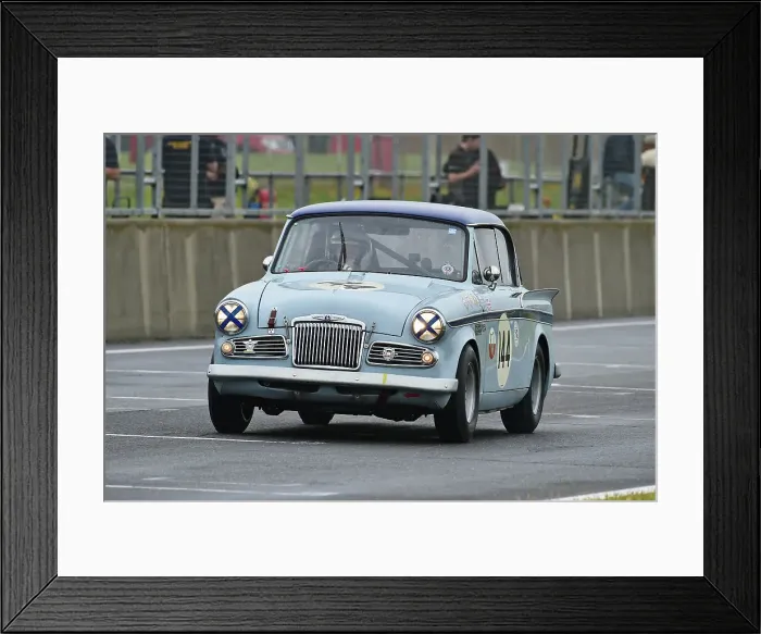 Framed Print : CM35 9467 Sharlie Goddard, Graeme Smith, Sunbeam Rapier Framed Print : CM35 9467 Sharlie Goddard, Graeme Smith, Sunbeam Rapier
