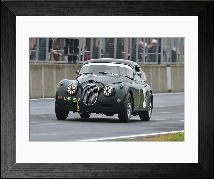 Framed Print : CM35 9476 Marc Gordon, Jaguar XK150S Framed Print : CM35 9476 Marc Gordon, Jaguar XK150S