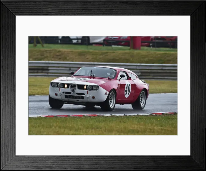 Framed Print : CM35 9278 Stephen Chase, Alfa Romeo GT Speciale Framed Print : CM35 9278 Stephen Chase, Alfa Romeo GT Speciale