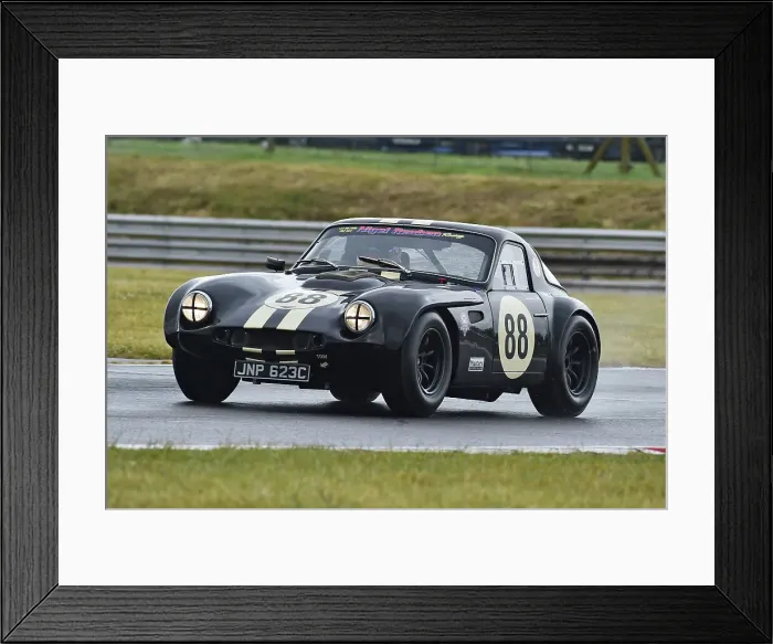 Framed Print : CM35 9281 John Davison, TVR Griffiths Framed Print : CM35 9281 John Davison, TVR Griffiths