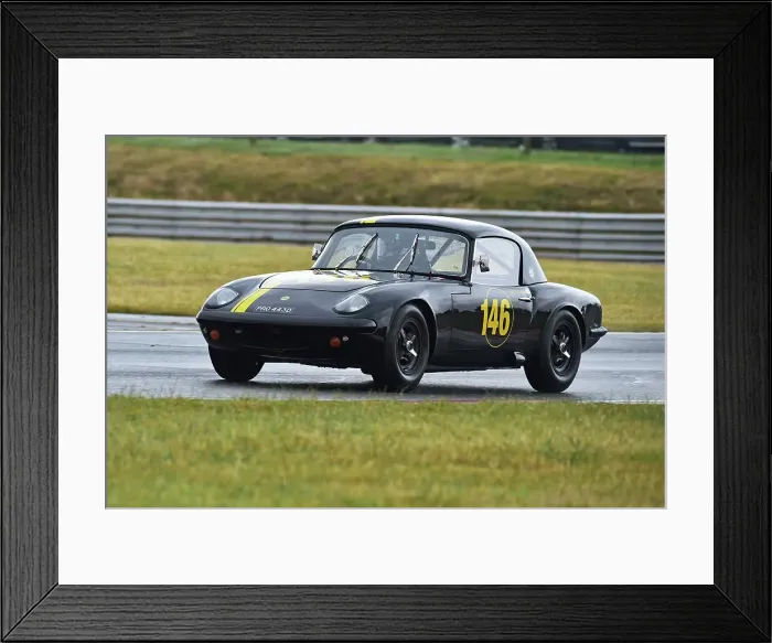 Framed Print : CM35 9282 Gerard Buggy, Lotus Elan Framed Print : CM35 9282 Gerard Buggy, Lotus Elan