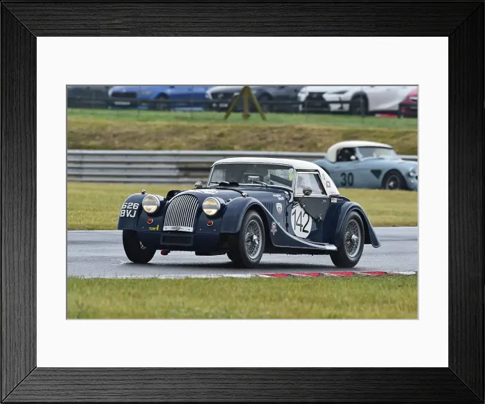 Framed Print : CM35 9285 Peter Cole, Morgan 4 Supersports Framed Print : CM35 9285 Peter Cole, Morgan 4 Supersports