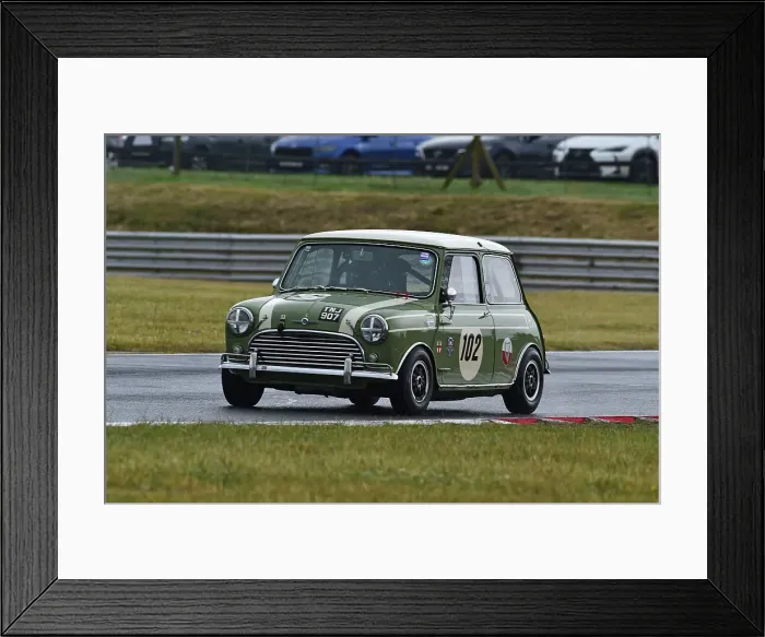 Framed Print : CM35 9287 Ryck Turner, Austin Mini Cooper S Framed Print : CM35 9287 Ryck Turner, Austin Mini Cooper S