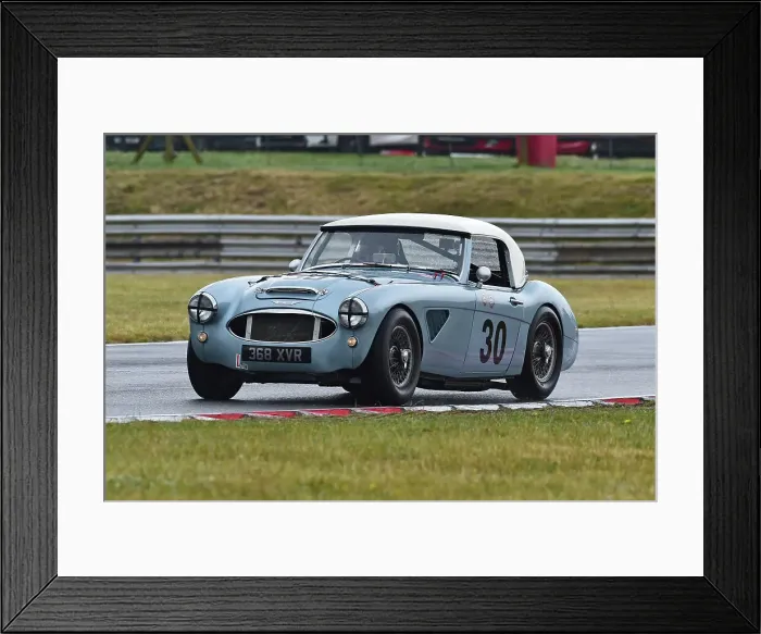 Framed Print : CM35 9288 Matthew Moore, Austin Healey 3000 Framed Print : CM35 9288 Matthew Moore, Austin Healey 3000