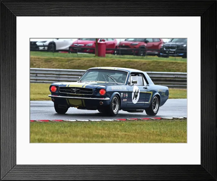 Framed Print : CM35 9289 Beau Parry, Ford Mustang Framed Print : CM35 9289 Beau Parry, Ford Mustang