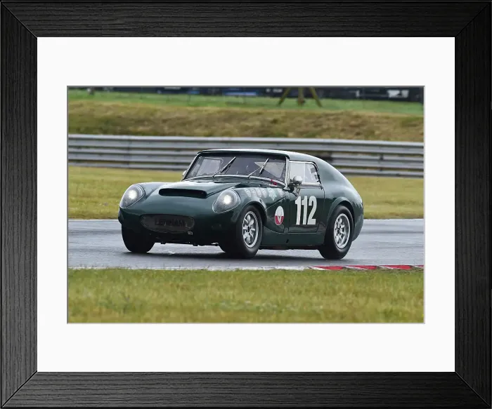Framed Print : CM35 9293 Ben Colburn, Lenham Healey Sprite GT Framed Print : CM35 9293 Ben Colburn, Lenham Healey Sprite GT