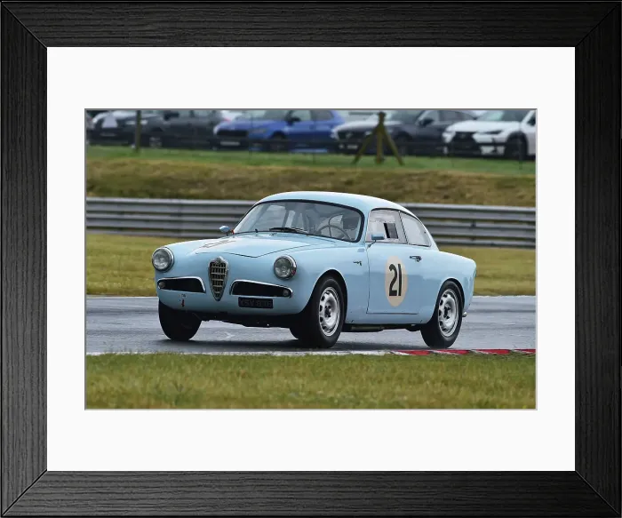 Framed Print : CM35 9296 Vernon MacKenzie, Alfa Romeo Giulietta Sprint Framed Print : CM35 9296 Vernon MacKenzie, Alfa Romeo Giulietta Sprint