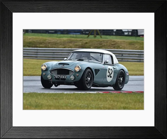 Framed Print : CM35 9297 Richard Locke, Austin Healey 3000 Framed Print : CM35 9297 Richard Locke, Austin Healey 3000