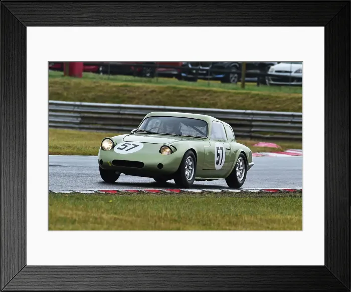 Framed Print : CM35 9298 Ian McDonald, Lotus Elan Costin Framed Print : CM35 9298 Ian McDonald, Lotus Elan Costin