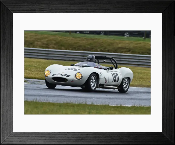 Framed Print : CM35 9299 Malcolm Shaw, Ginetta G4 S2 Framed Print : CM35 9299 Malcolm Shaw, Ginetta G4 S2