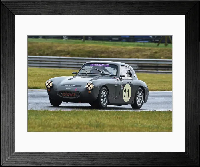 Framed Print : CM35 9301 Ding Boston, Austin Healey Sebring Sprite Framed Print : CM35 9301 Ding Boston, Austin Healey Sebring Sprite
