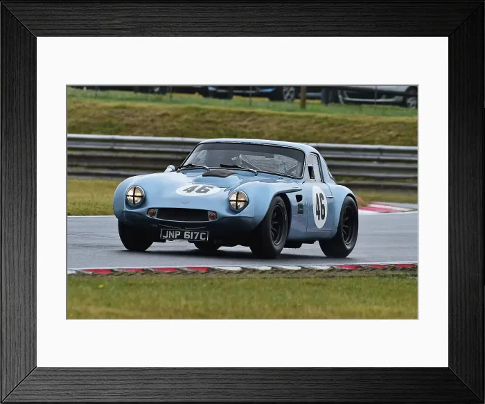 Framed Print : CM35 9303 Mike Whitaker Snr, TVR Griffiths Framed Print : CM35 9303 Mike Whitaker Snr, TVR Griffiths