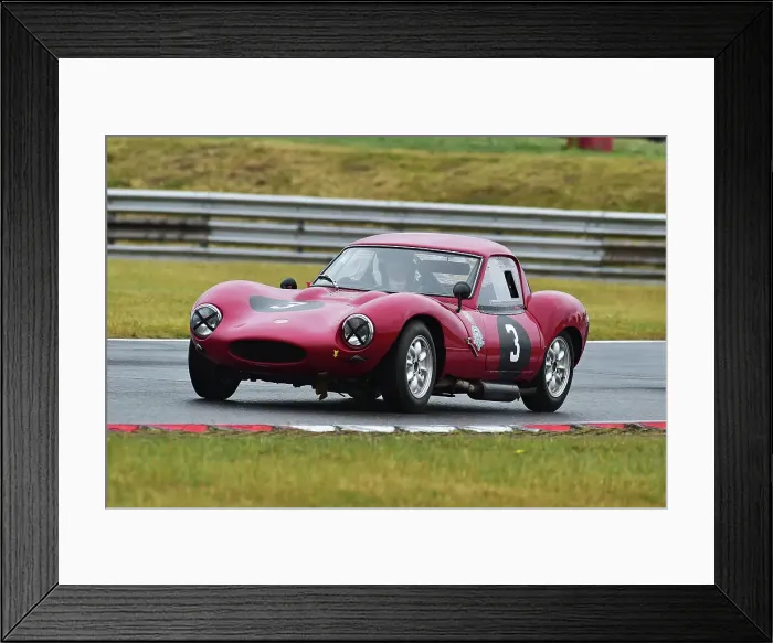 Framed Print : CM35 9331 Celia Stevens, Ginetta G4 Framed Print : CM35 9331 Celia Stevens, Ginetta G4