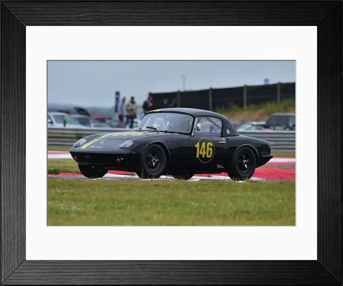 Framed Print : CM35 9336 Gerard Buggy, Lotus Elan Framed Print : CM35 9336 Gerard Buggy, Lotus Elan