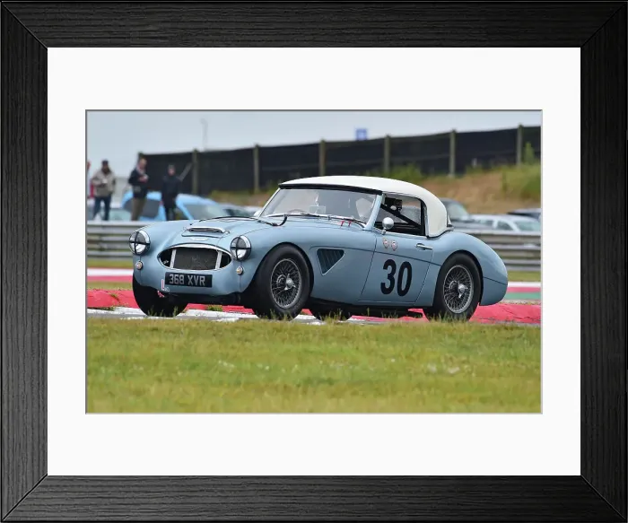 Framed Print : CM35 9340 Matthew Moore, Austin Healey 3000 Framed Print : CM35 9340 Matthew Moore, Austin Healey 3000