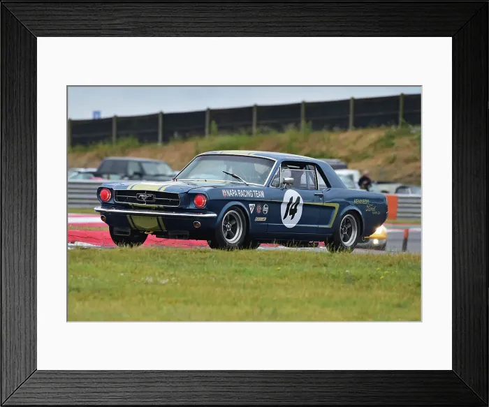 Framed Print : CM35 9343 Beau Parry, Ford Mustang Framed Print : CM35 9343 Beau Parry, Ford Mustang