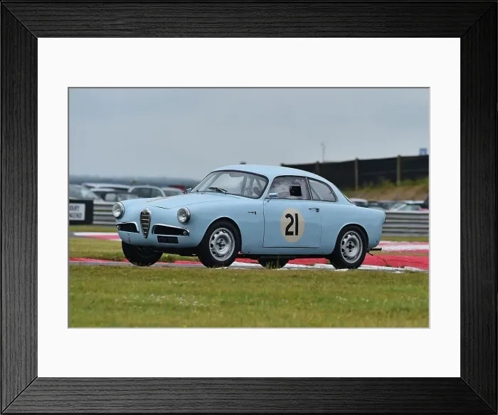 Framed Print : CM35 9346 Vernon MacKenzie, Alfa Romeo Giulietta Sprint Framed Print : CM35 9346 Vernon MacKenzie, Alfa Romeo Giulietta Sprint