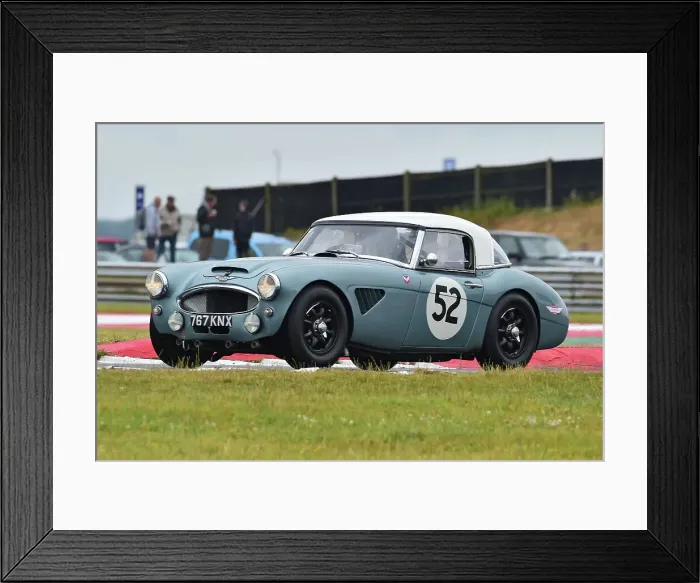 Framed Print : CM35 9350 Richard Locke, Austin Healey 3000 Framed Print : CM35 9350 Richard Locke, Austin Healey 3000