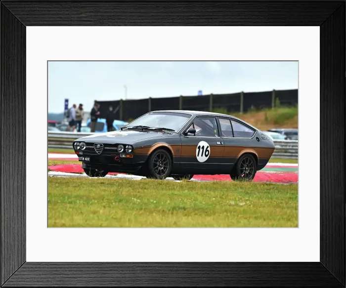 Framed Print : CM35 9352 Brent Syndercombe, Alfa Romeo Alfetta GTV Framed Print : CM35 9352 Brent Syndercombe, Alfa Romeo Alfetta GTV