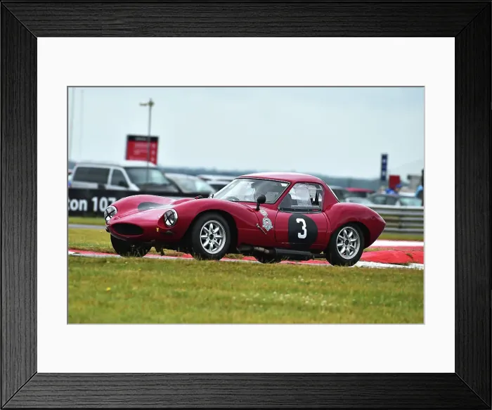 Framed Print : CM35 9358 Celia Stevens, Ginetta G4 Framed Print : CM35 9358 Celia Stevens, Ginetta G4