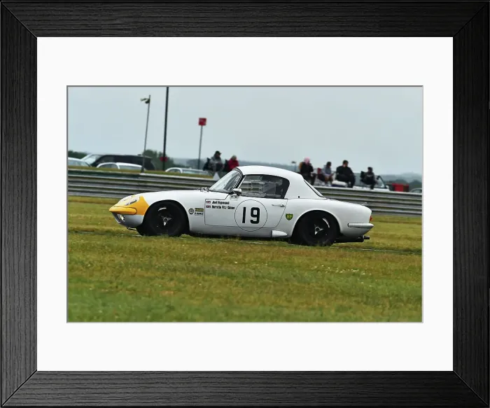Framed Print : CM35 9366 Joel Hopwood, Lotus Elan Framed Print : CM35 9366 Joel Hopwood, Lotus Elan