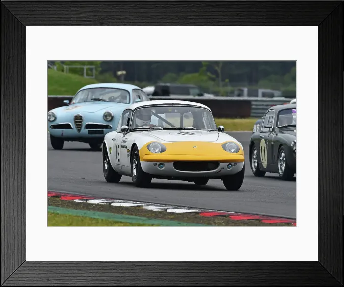 Framed Print : CM35 9668 Joel Hopwood, Lotus Elan Framed Print : CM35 9668 Joel Hopwood, Lotus Elan