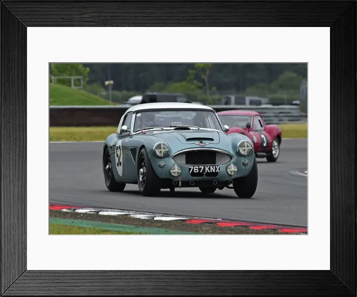 Framed Print : CM35 9671 Richard Locke, Austin Healey 3000 Framed Print : CM35 9671 Richard Locke, Austin Healey 3000