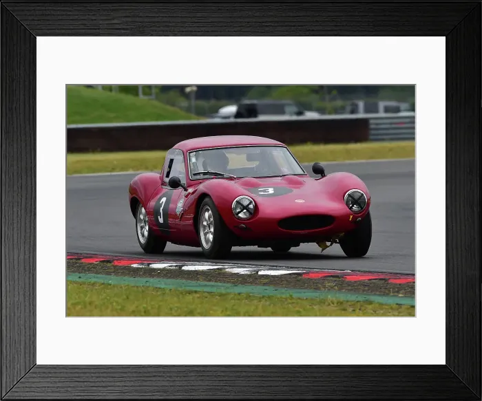Framed Print : CM35 9672 Celia Stevens, Ginetta G4 Framed Print : CM35 9672 Celia Stevens, Ginetta G4