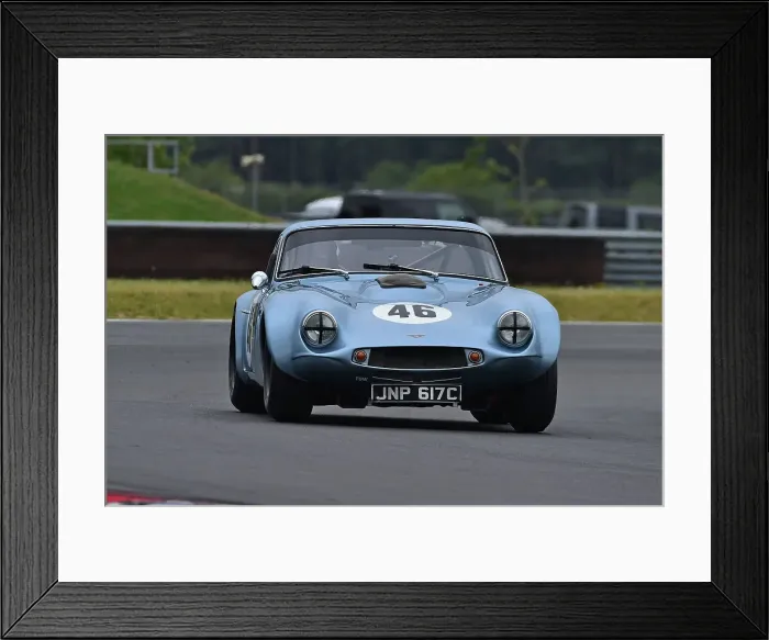 Framed Print : CM35 9676 Mike Whitaker Snr, TVR Griffiths Framed Print : CM35 9676 Mike Whitaker Snr, TVR Griffiths