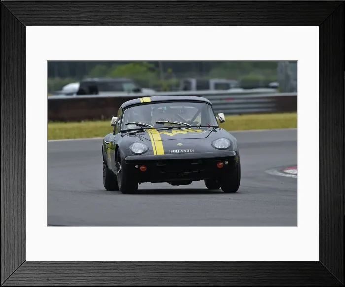 Framed Print : CM35 9678 Gerard Buggy, Lotus Elan Framed Print : CM35 9678 Gerard Buggy, Lotus Elan