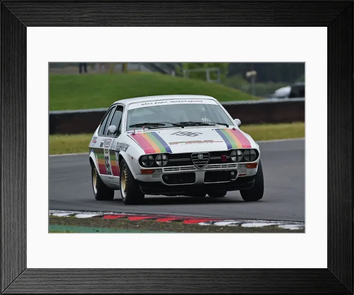 Framed Print : CM35 9684 Jonny Horsfield, Alfa Romeo Alfetta GTV Framed Print : CM35 9684 Jonny Horsfield, Alfa Romeo Alfetta GTV