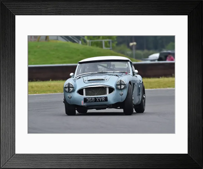 Framed Print : CM35 9687 Matthew Moore, Austin Healey 3000 Framed Print : CM35 9687 Matthew Moore, Austin Healey 3000