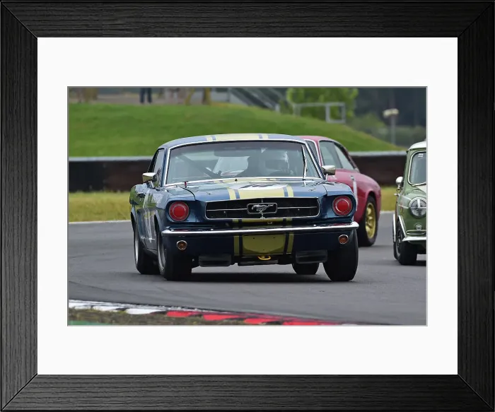 Framed Print : CM35 9688 Beau Parry, Ford Mustang Framed Print : CM35 9688 Beau Parry, Ford Mustang