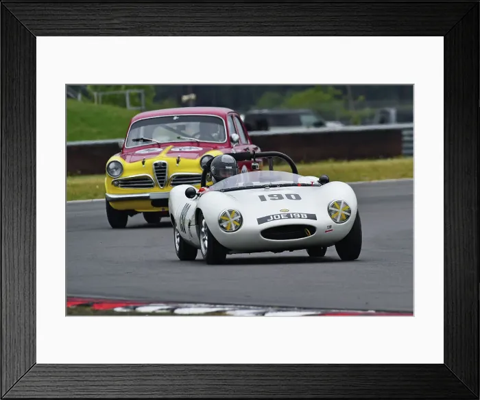 Framed Print : CM35 9690 Malcolm Shaw, Ginetta G4 S2 Framed Print : CM35 9690 Malcolm Shaw, Ginetta G4 S2