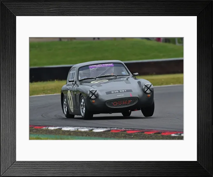 Framed Print : CM35 9693 Ding Boston, Austin Healey Sebring Sprite Framed Print : CM35 9693 Ding Boston, Austin Healey Sebring Sprite