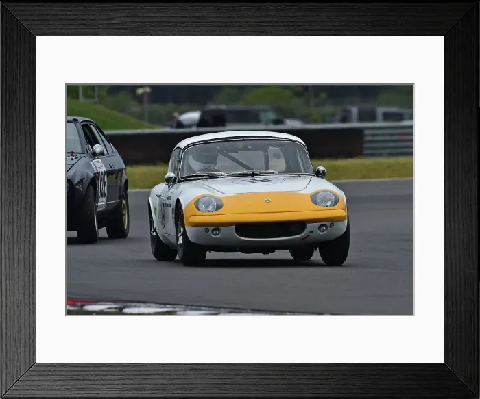 Framed Print : CM35 9695 Joel Hopwood, Lotus Elan Framed Print : CM35 9695 Joel Hopwood, Lotus Elan
