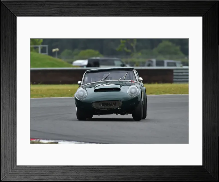 Framed Print : CM35 9708 Ben Colburn, Lenham Healey Sprite GT Framed Print : CM35 9708 Ben Colburn, Lenham Healey Sprite GT