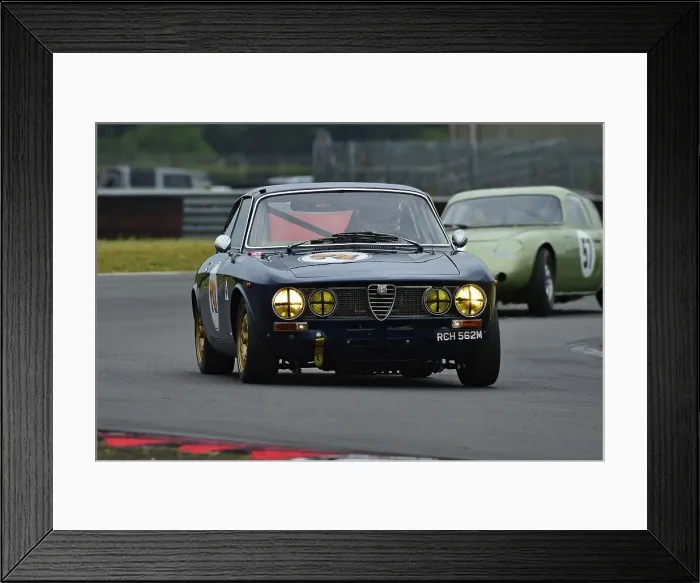 Framed Print : CM35 9709 Ambrogio Perfetti, Alfa Romeo 2000 GTV Framed Print : CM35 9709 Ambrogio Perfetti, Alfa Romeo 2000 GTV