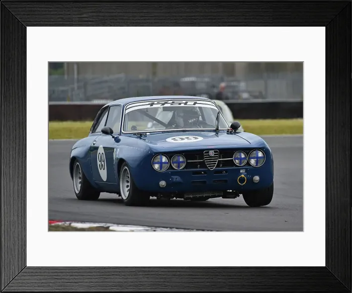 Framed Print : CM35 9737 Gavin Watson, Alfa Romeo 1750 GTAm Framed Print : CM35 9737 Gavin Watson, Alfa Romeo 1750 GTAm