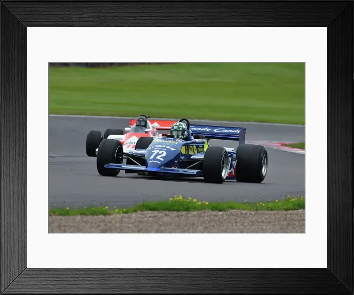 Framed Print : CJ14 4257 Matthew Wrigley, Tyrrell 011 Framed Print : CJ14 4257 Matthew Wrigley, Tyrrell 011