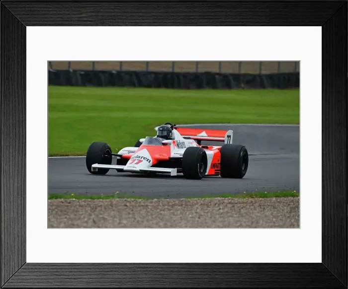 Framed Print : CJ14 4258 Steve Hartley, McLaren MP4-1 Framed Print : CJ14 4258 Steve Hartley, McLaren MP4-1